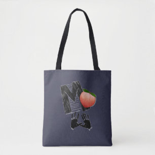 Impeach 45 tote bag