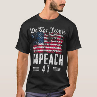 Impeach 47 Vintage American T-Shirt