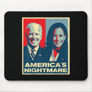 Impeach Biden Harris Now Anti Joe Biden Mouse Pad
