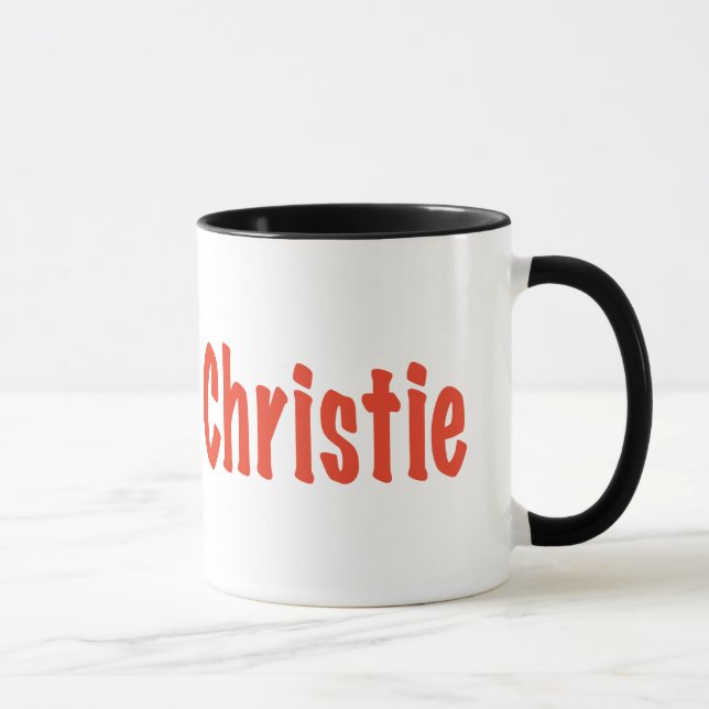 Impeach Christie Mug (Right)