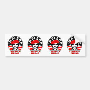 Impeach Comrade Obama Bumper Sticker