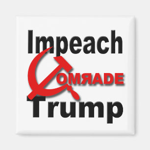 Impeach Comrade Trump Magnet