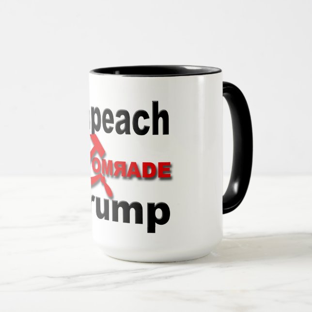 Impeach Comrade Trump Mug (Front Right)