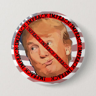 Impeach Donald Trump  Button