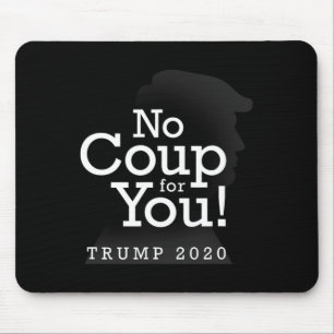 Impeach Donald Trump Pro Trump Support Anti Impeac Mouse Pad