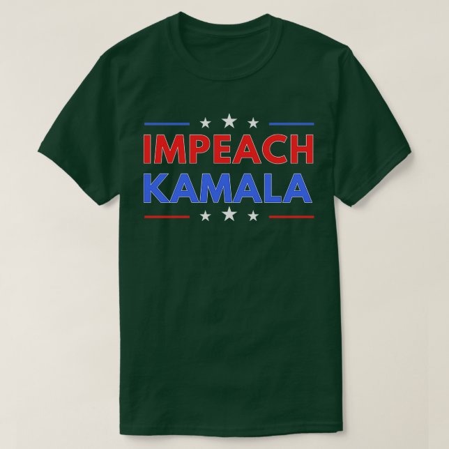 Impeach Kamala TShirt (Design Front)