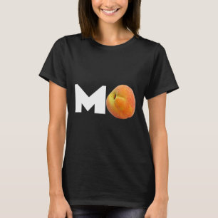 Impeach M Peach Trump Funny Political T-Shirt