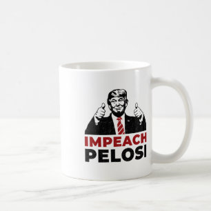 Impeach Nancy Pelosi Pro Trump Shifty Schiff Ukrai Coffee Mug