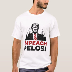 Impeach Nancy Pelosi Pro Trump Shifty Schiff Ukrai T-Shirt