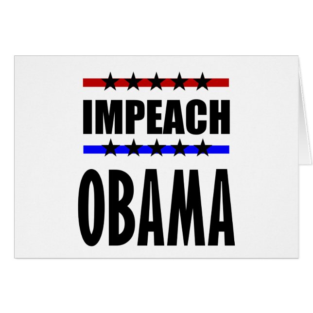 Impeach Obama (Front Horizontal)