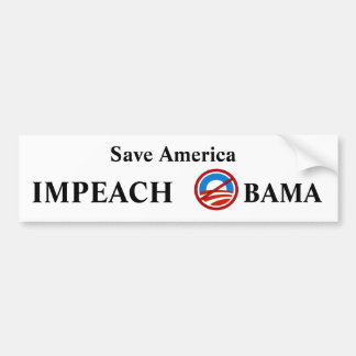 Impeach Obama Bumper Sticker