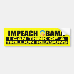 Impeach Obama Bumper Sticker