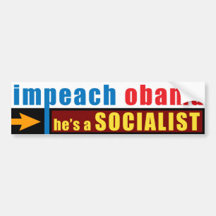 Impeach Obama Bumper Sticker