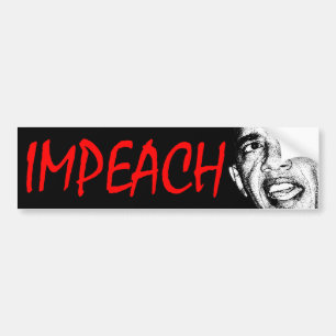 Impeach Obama Bumper Sticker