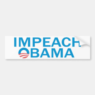 Impeach Obama Bumpersticker Bumper Sticker
