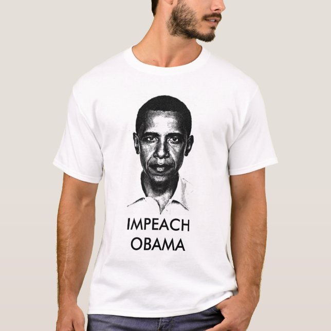 IMPEACH OBAMA T-SHIRT (Front)