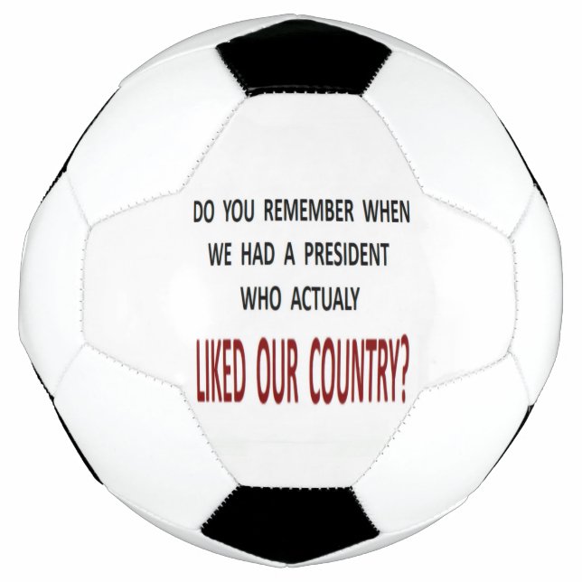 IMPEACH SOCCER BALL (Front)