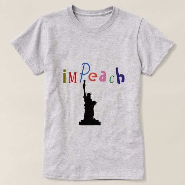 Impeach T-Shirt (Design Front)