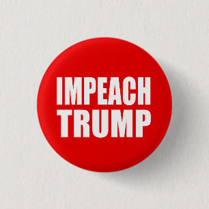 "IMPEACH TRUMP" 3 CM ROUND BADGE