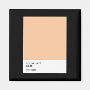 Impeach Trump 45 - Color Swatch Magnet
