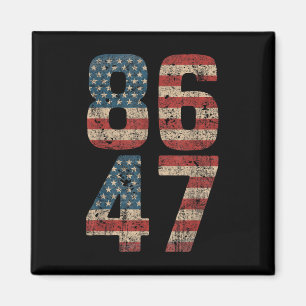 Impeach Trump 86 47 Impeach 47 Fire Trump 8647 Ant Magnet