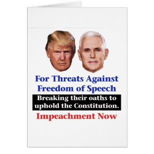 Impeach Trump and Pence