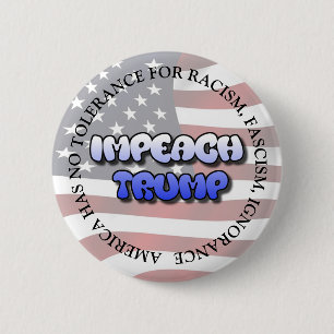IMPEACH TRUMP  ANTI DONALD TRUMP BUTTON