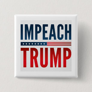 Impeach Trump Button