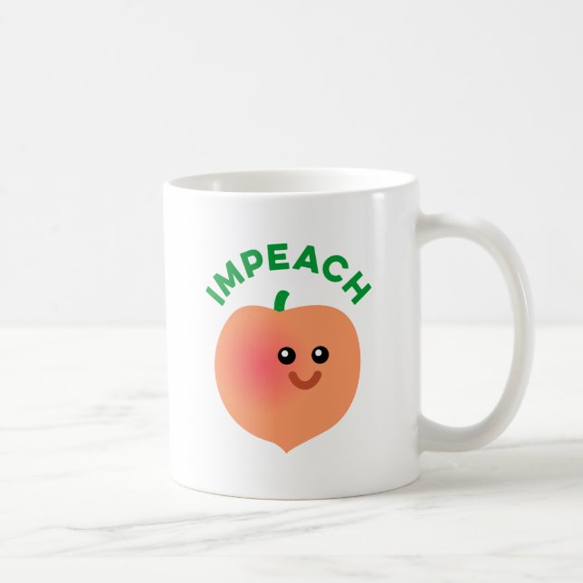 Impeach Trump Coffee Mug (Right)