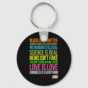 Impeach Trump Edition Black Lives Nasty Woman Resi Key Ring