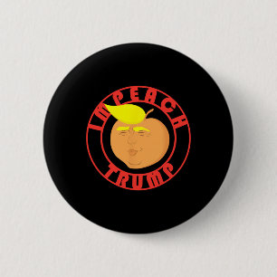 Impeach Trump - Funny Freedom Politics 6 Cm Round Badge