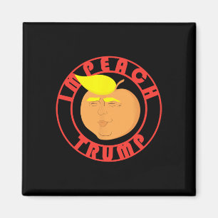 Impeach Trump - Funny Freedom Politics Magnet