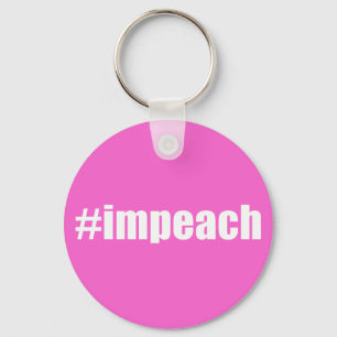 Impeach Trump Key Ring