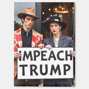 Impeach Trump Magnet
