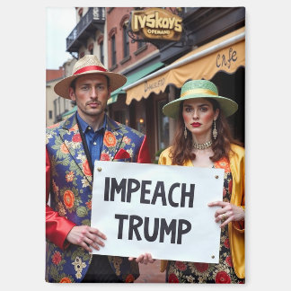 Impeach Trump Magnet