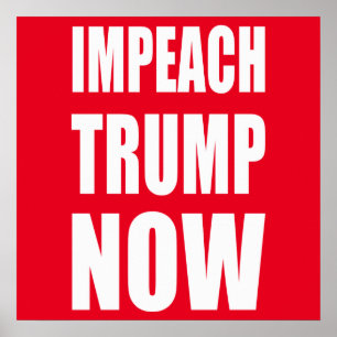 Impeach Trump Now Poster