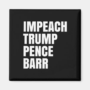 Impeach Trump Pence Rr 1 Magnet