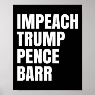 Impeach Trump Pence Rr 1 Poster