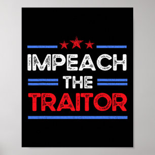 Impeach Trump Poster