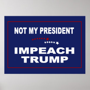 Impeach Trump Poster