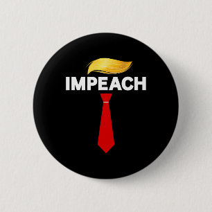 Impeach Trump Protest Against Trump, Let's Go Taco 6 Cm Round Badge