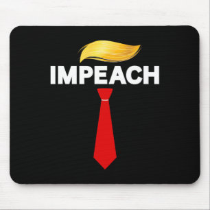 Impeach Trump Protest Against Trump, Let's Go Taco Mouse Pad