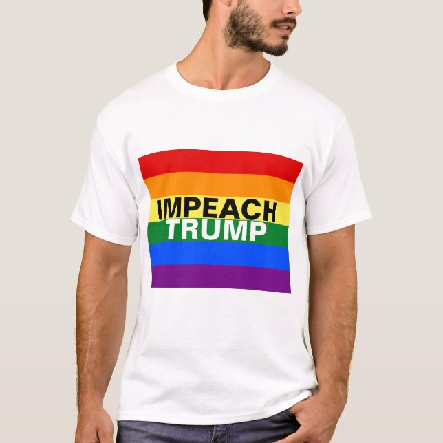 Impeach Trump T-Shirt (Front)