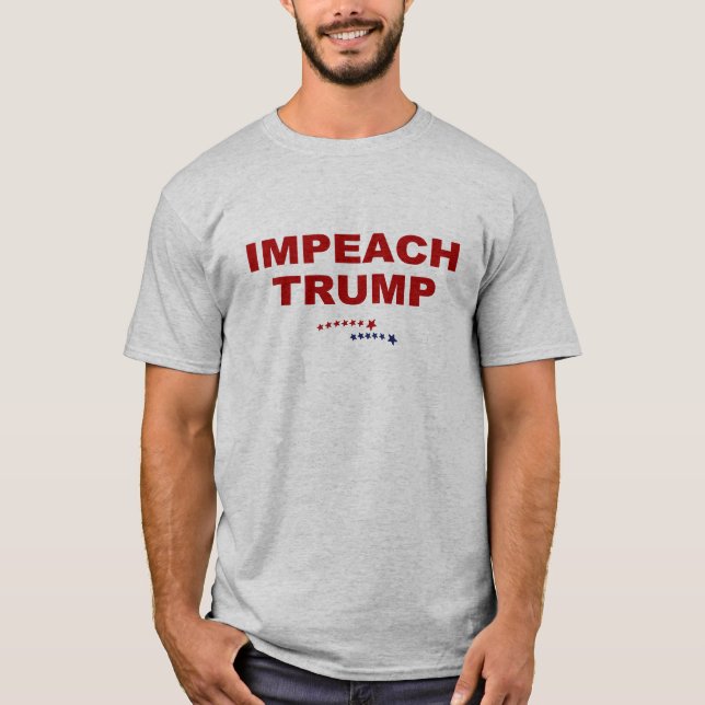 Impeach Trump T-Shirt (Front)