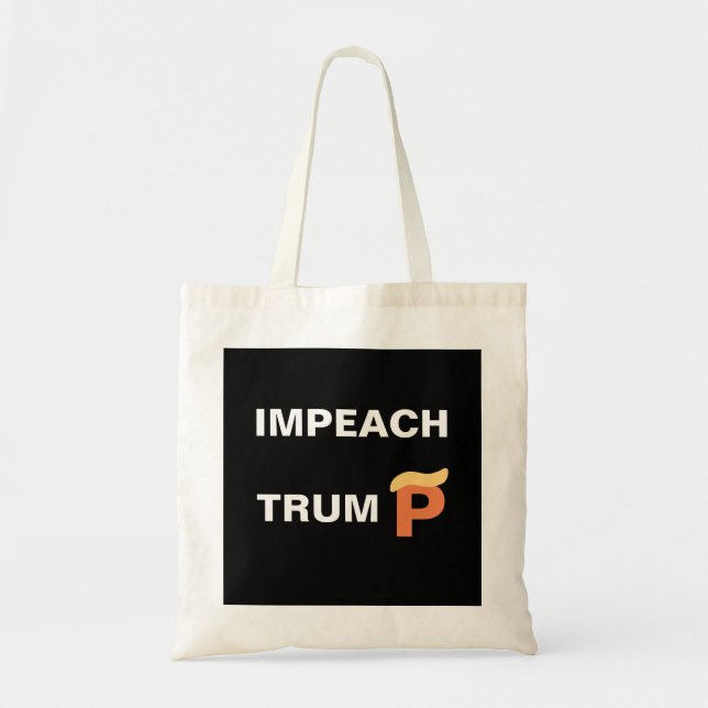 Impeach Trump Tote Bag (Front)