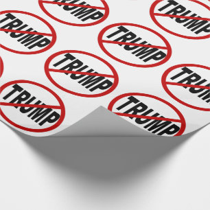 Impeach Trump Wrapping Paper