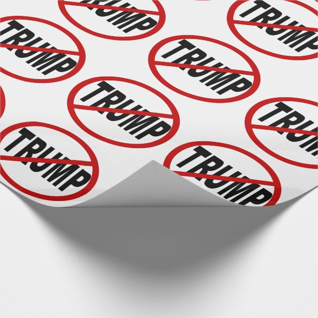 Impeach Trump Wrapping Paper (Corner)