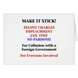 Impeach with No Pardons for Collusion