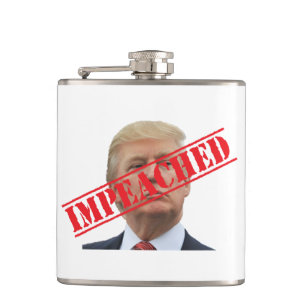 Impeached Hip Flask