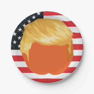 ImPEACHment Party Paper Plate
